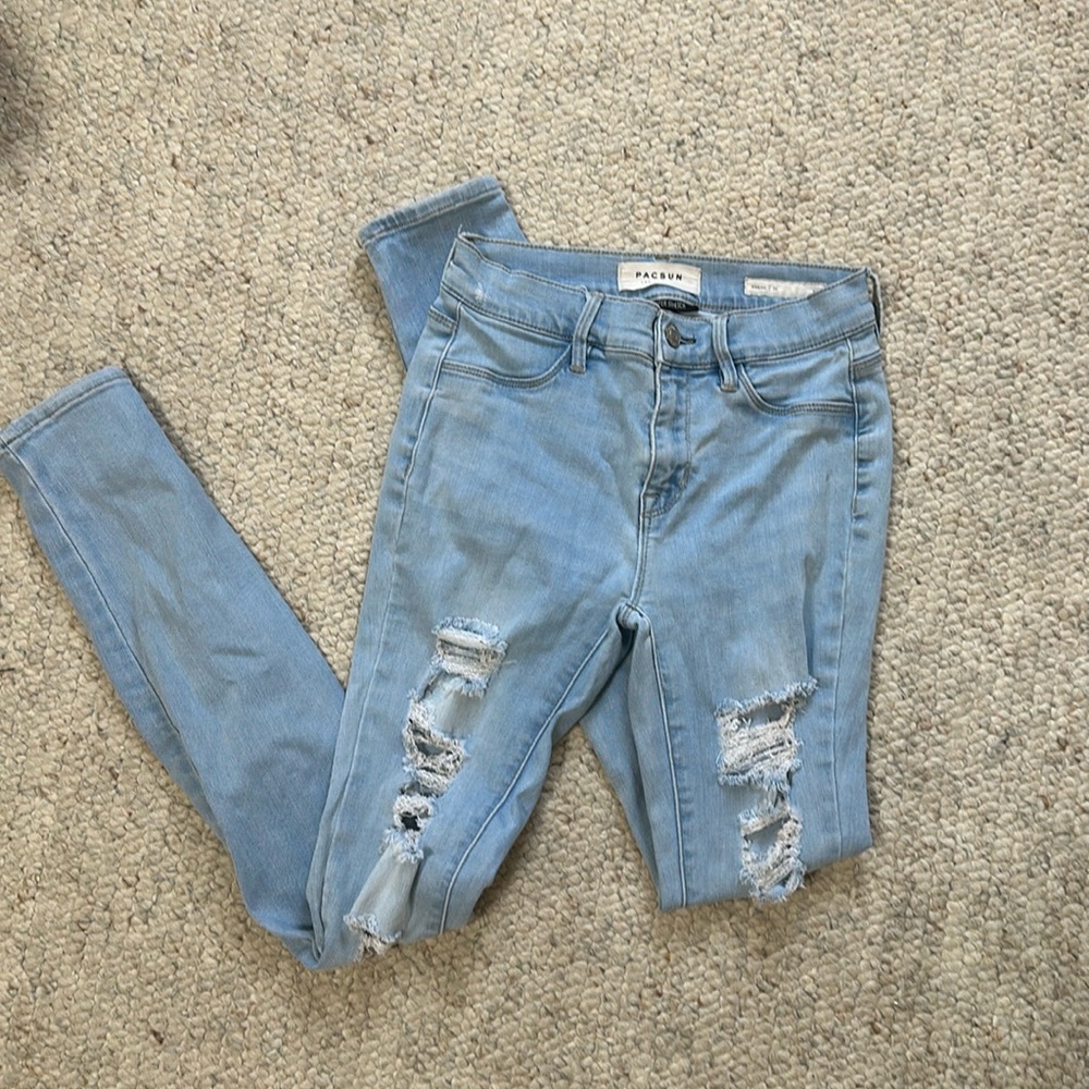 PacSun super stretch jegging jeans